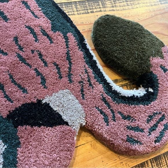 Tiger Lion Rug - Picture 7 of 10